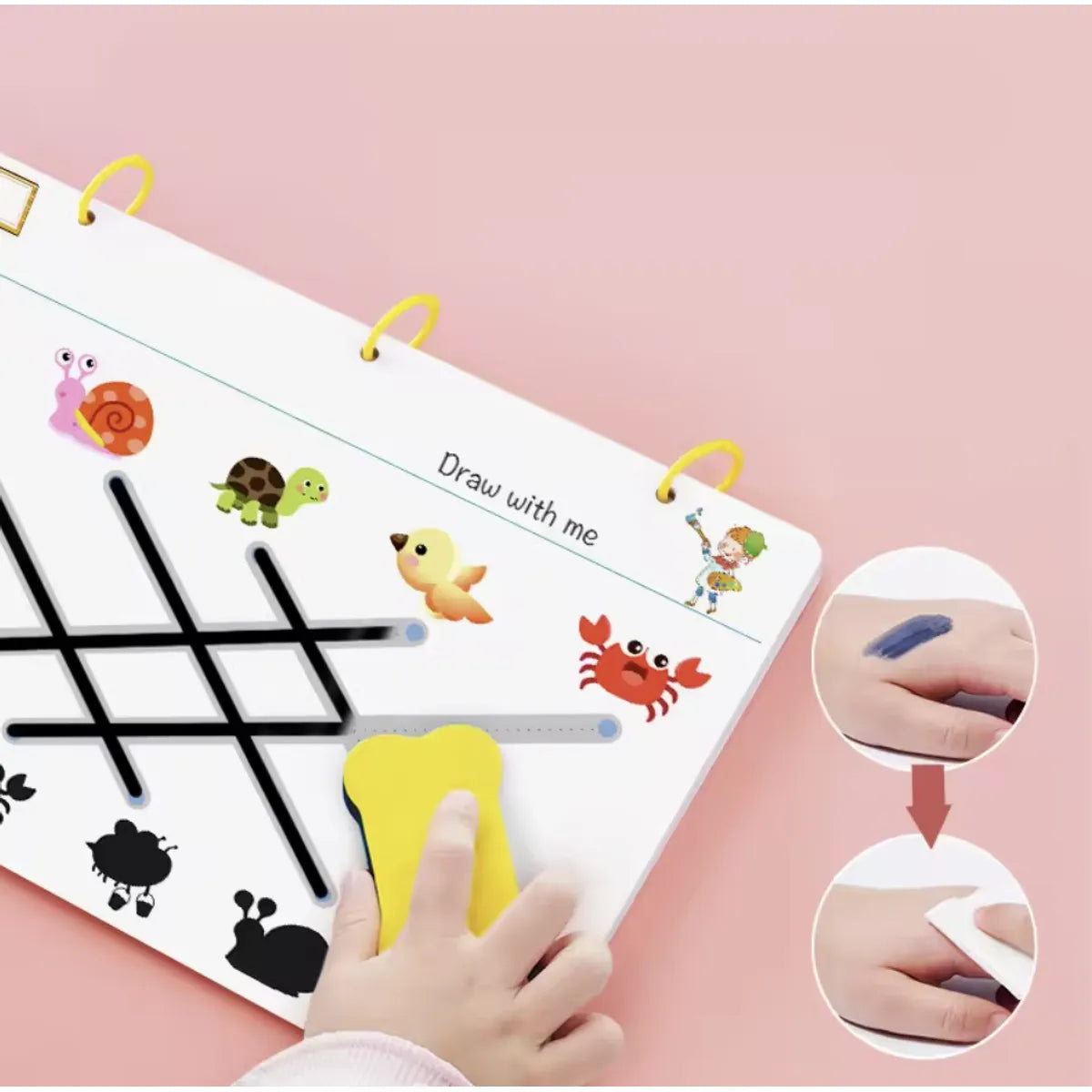 CUADERNO MONTESSORI INTERACTIVO DE LEON