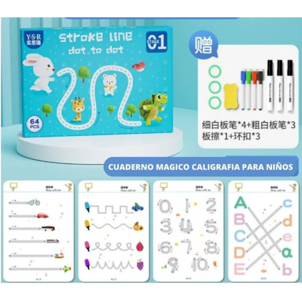 CUADERNO MONTESSORI INTERACTIVO DE LEON